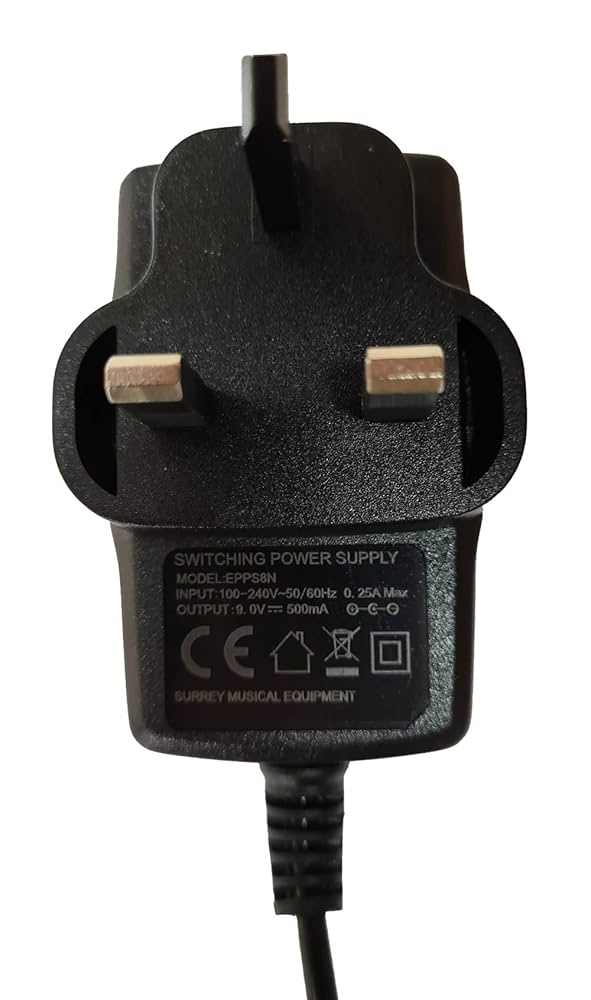 Power Supply Replacement for Marshall Ms-2 2C 2R 4 Adapter